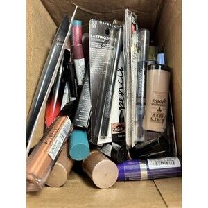 Premium Beauty Makeup & Skincare Mixed Box of 25-pieces/Mystery Box - All New